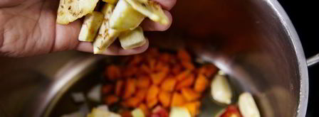 икра из кабачков и баклажана. Шаг 6