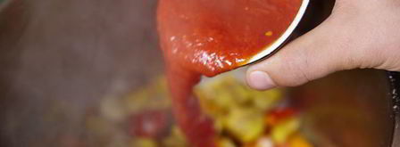 икра из кабачков и баклажана. Шаг 8