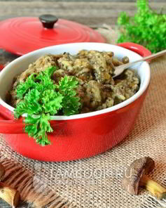 Икра из моховиков