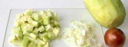 икра из печеных баклажанов. Шаг 4