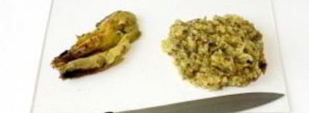 икра из печеных баклажанов. Шаг 7