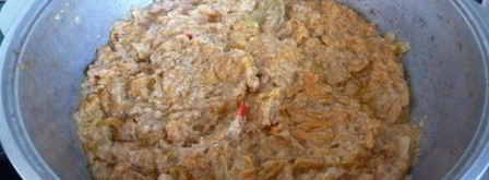 икра из соленых грибов. Шаг 11