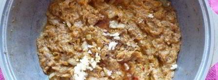 икра из соленых грибов. Шаг 12