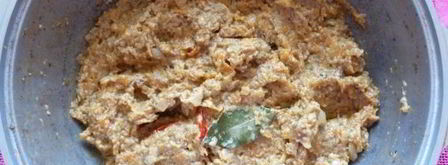 икра из соленых грибов. Шаг 13