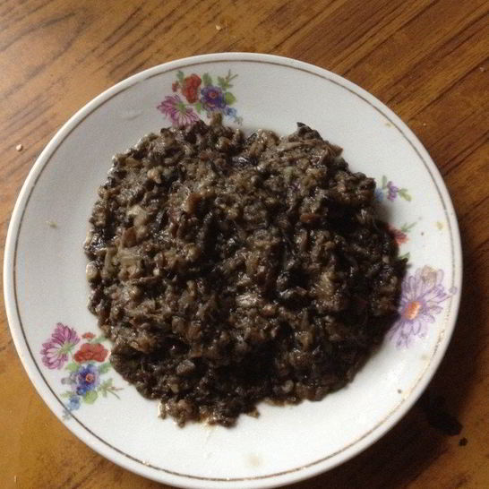 Рецепт икры из свежих лесных грибов