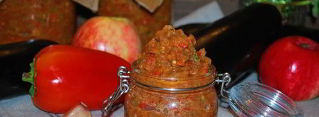 икра из запеченных яблок и овощей. Шаг 11