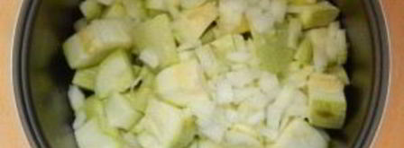 икра овощная на зиму. Шаг 3