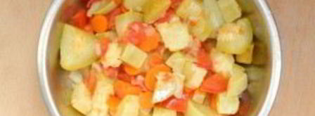 икра овощная на зиму. Шаг 6