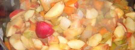 икра овощная. Шаг 6