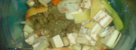 икра в маринаторе. Шаг 4