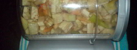 икра в маринаторе. Шаг 5