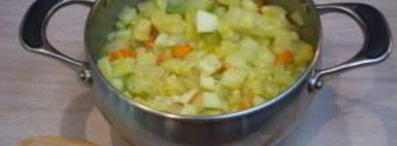 кабачковая икра без майонеза на зиму. Шаг 6