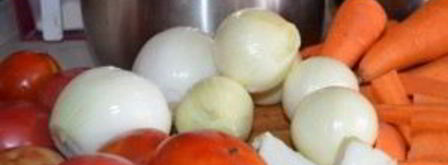 кабачковая икра на зиму на мясорубке. Шаг 3