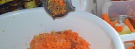 кабачковая икра на зиму на мясорубке. Шаг 4