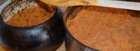 кабачковая икра на зиму на мясорубке. Шаг 7