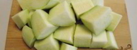 кабачковая икра с луком на зиму. Шаг 3