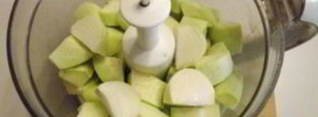 кабачковая икра с луком на зиму. Шаг 4