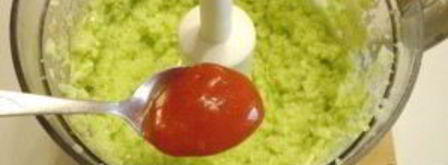 кабачковая икра с луком на зиму. Шаг 5