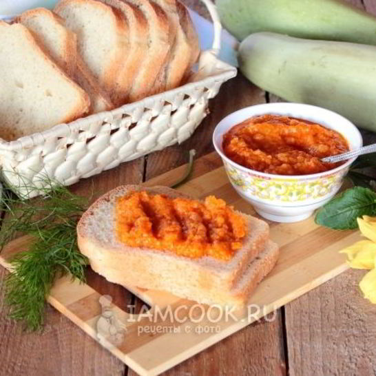 Рецепт кабачковой икры с майонезом