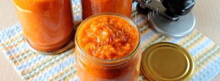 кабачковая икра с майонезом. Шаг 9