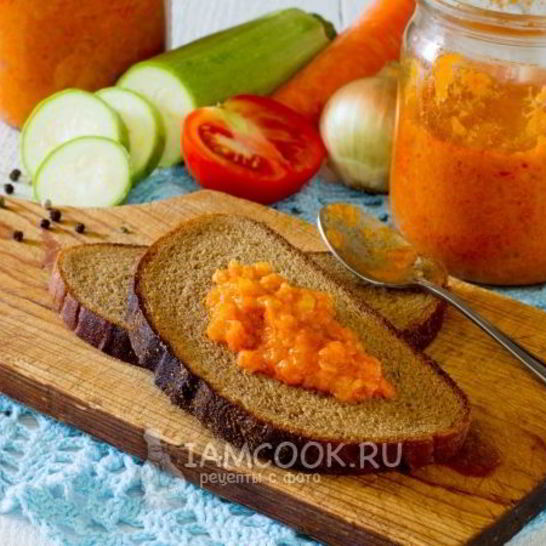 Рецепт кабачковой икры в мультиварке