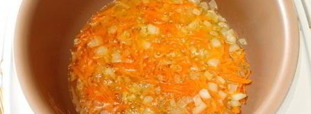 кабачковая икра в мультиварке. Шаг 5