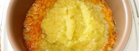 кабачковая икра в мультиварке. Шаг 6