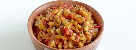 кабачково-баклажанная икра по-восточному. Шаг 11