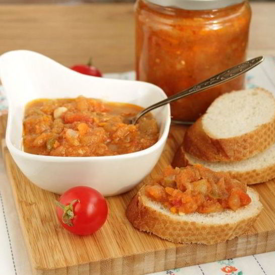 Рецепт овощной икры на зиму