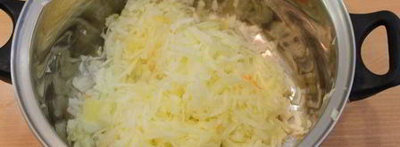 овощная икра на зиму. Шаг 4