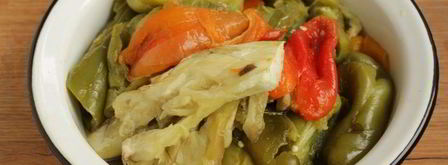 овощная икра на зиму. Шаг 6