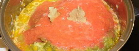 овощная икра на зиму. Шаг 7