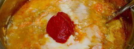 овощная икра на зиму. Шаг 8