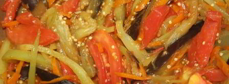 овощная икра в мультиварке. Шаг 7