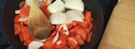 сезонная кабачковая икра. Шаг 3