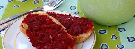 свекольная икра из вареной свеклы. Шаг 6