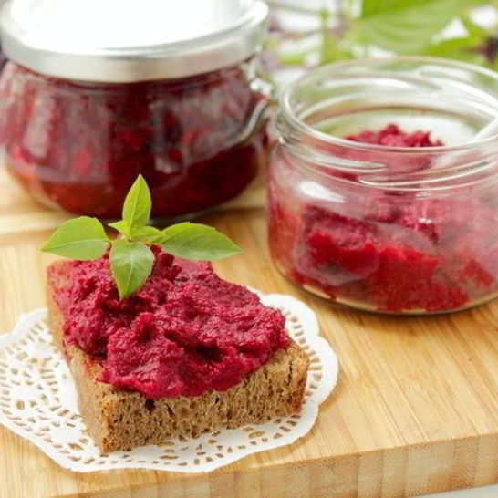 Рецепт свекольной икры