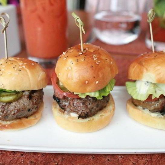 Рецепт говяжьих канапе