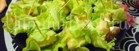 изящные канапе с грушей, ветчиной и сыром. Шаг 18