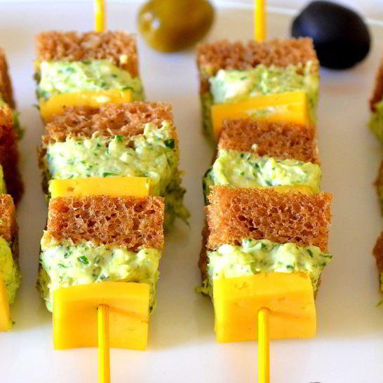 Рецепт канапе для фуршета