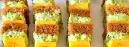 канапе для фуршета. Шаг 8