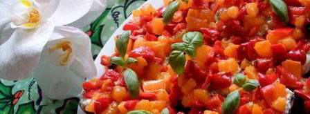 канапе из баклажанов. Шаг 17