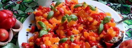 канапе из баклажанов. Шаг 18