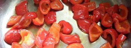 канапе из баклажанов. Шаг 4