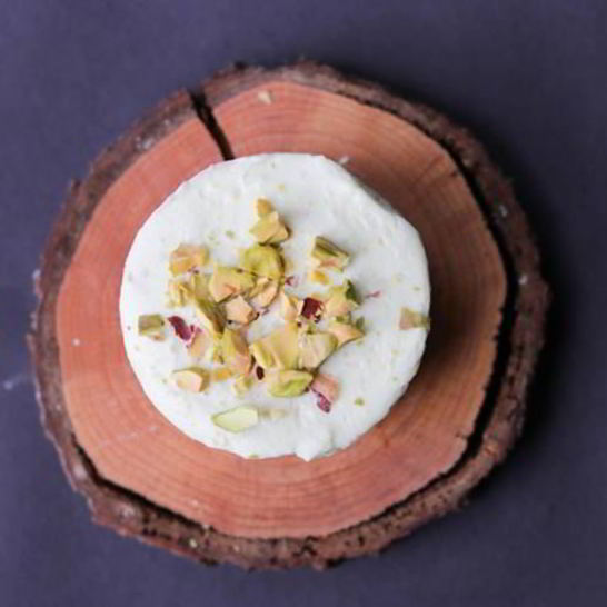 Рецепт канапе из белого сыра и фасоли