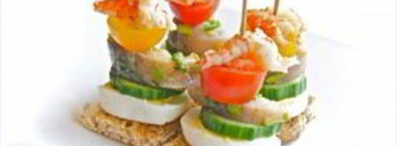 канапе из скумбрии. Шаг 6