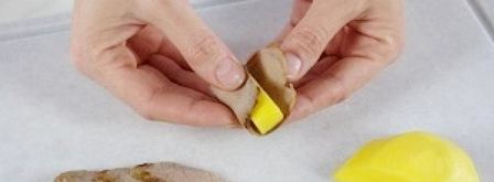 канапе из утки с манго. Шаг 3