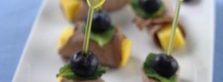 канапе из утки с манго. Шаг 4