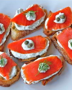 Канапе к празднику