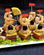 Канапе Морской штиль